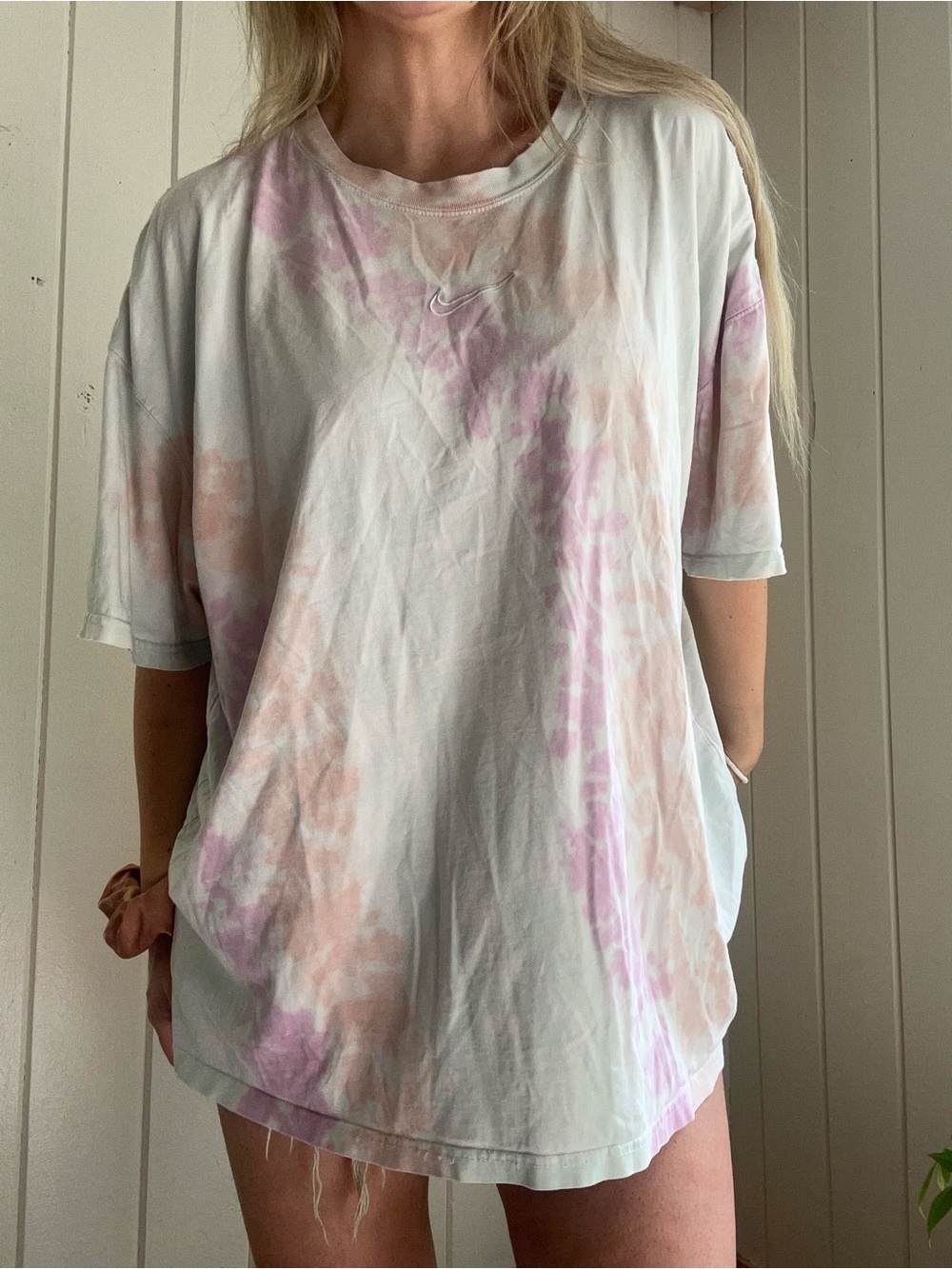 Nike Men’s Pastel Tie-Dye Short Sleeve Tee
